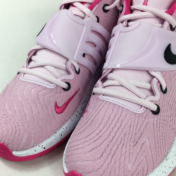 Nike KD14 Kay Yow Breast Cancer PE Unreleased Pink men’s sz 7 new - Picture 4 of 11